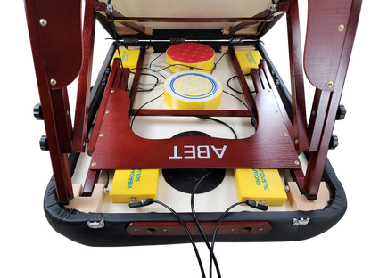 Vibroacoustic Therapy Massage Table – 2x50Watt + 6x15Watt Transducers