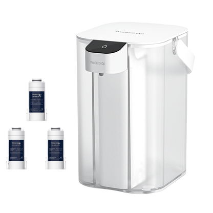 Waterdrop ED01W Countertop Electric Water Filter - 1 YEAR BUNDLE