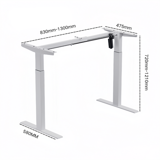 Elevare Pro Adjustable Standing Desk