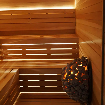 Custom Indoor Sauna Room - 8' x 8' x 8'