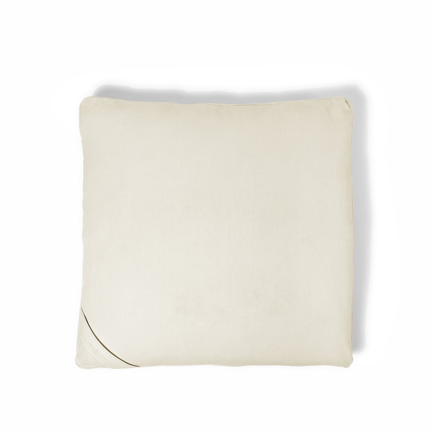 Organic Meditation Cushion Set - vanilla