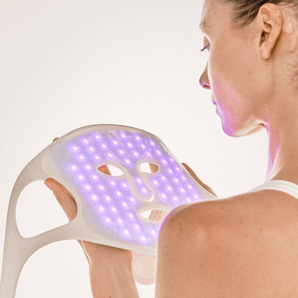The Nushape Red Light Therapy Mask