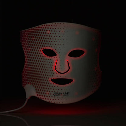The Nushape Red Light Therapy Mask