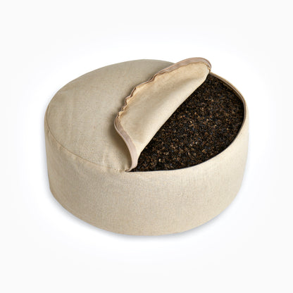 Organic Meditation Cushion Set - earth