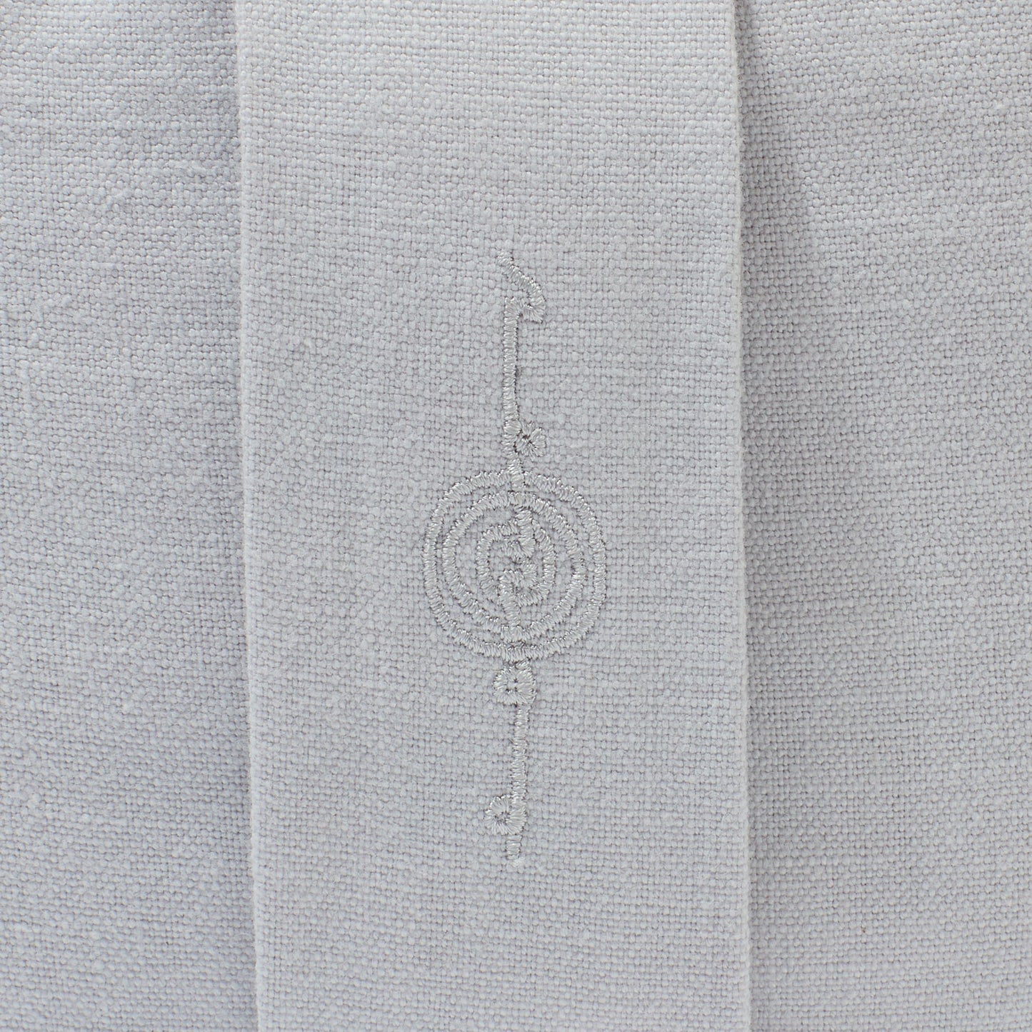 Organic Meditation Cushion Set - pebble