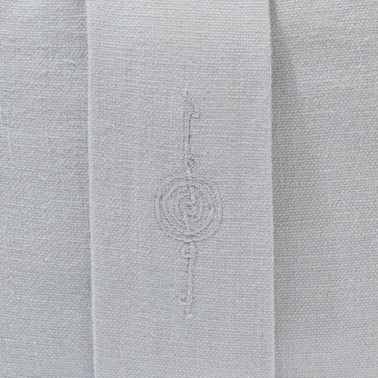 Organic Meditation Cushion Set - pebble