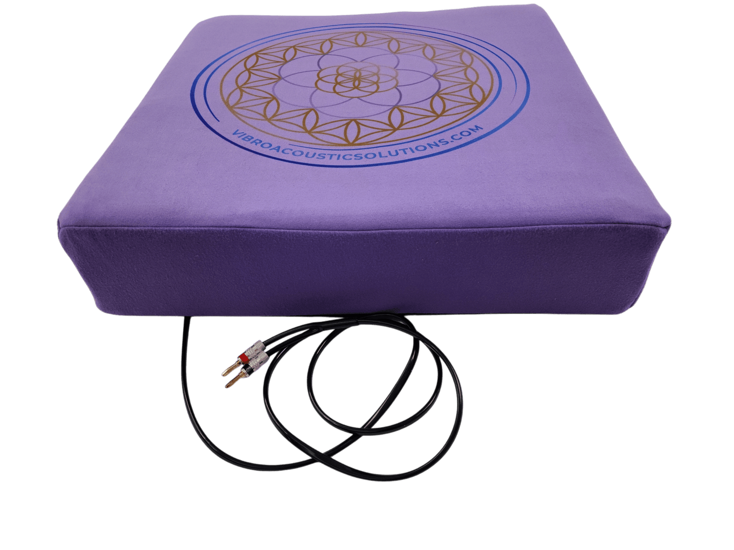 Vibroacoustic Therapy Meditation Cushion bundle with custom amplifier