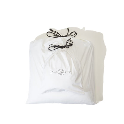 Organic Meditation Cushion Set - vanilla