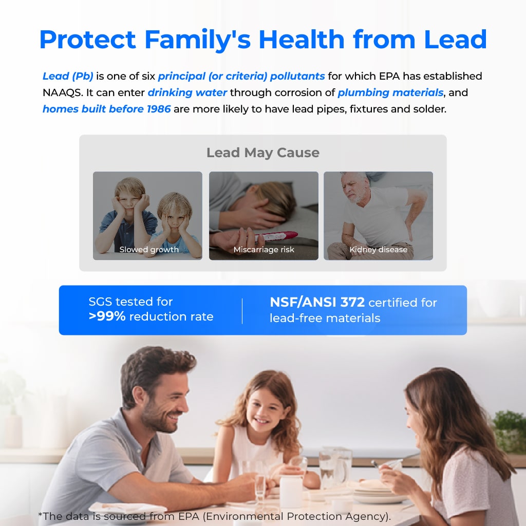 Waterdrop X Series Dual Flow Reverse Osmosis System, X12-PRO