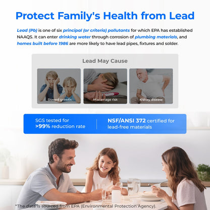 Waterdrop X Series Dual Flow Reverse Osmosis System, X12-PRO