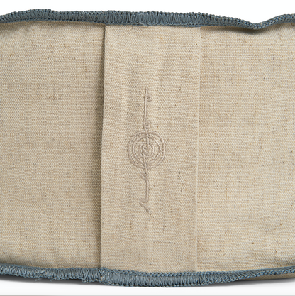 Organic Meditation Cushion Set - dune