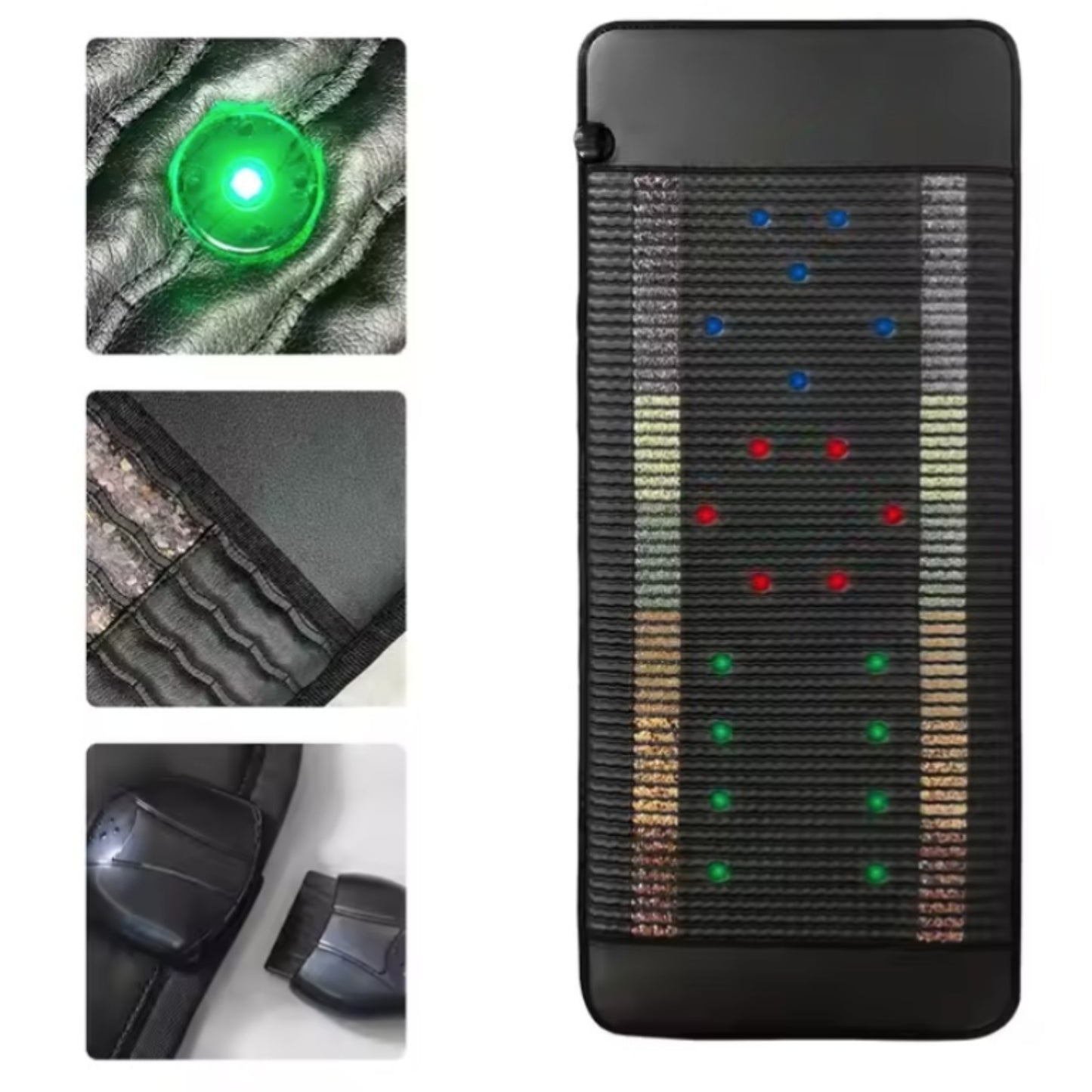 Fluxell QuantumCore PEMF & Tri-Spectrum LED Therapy Pad