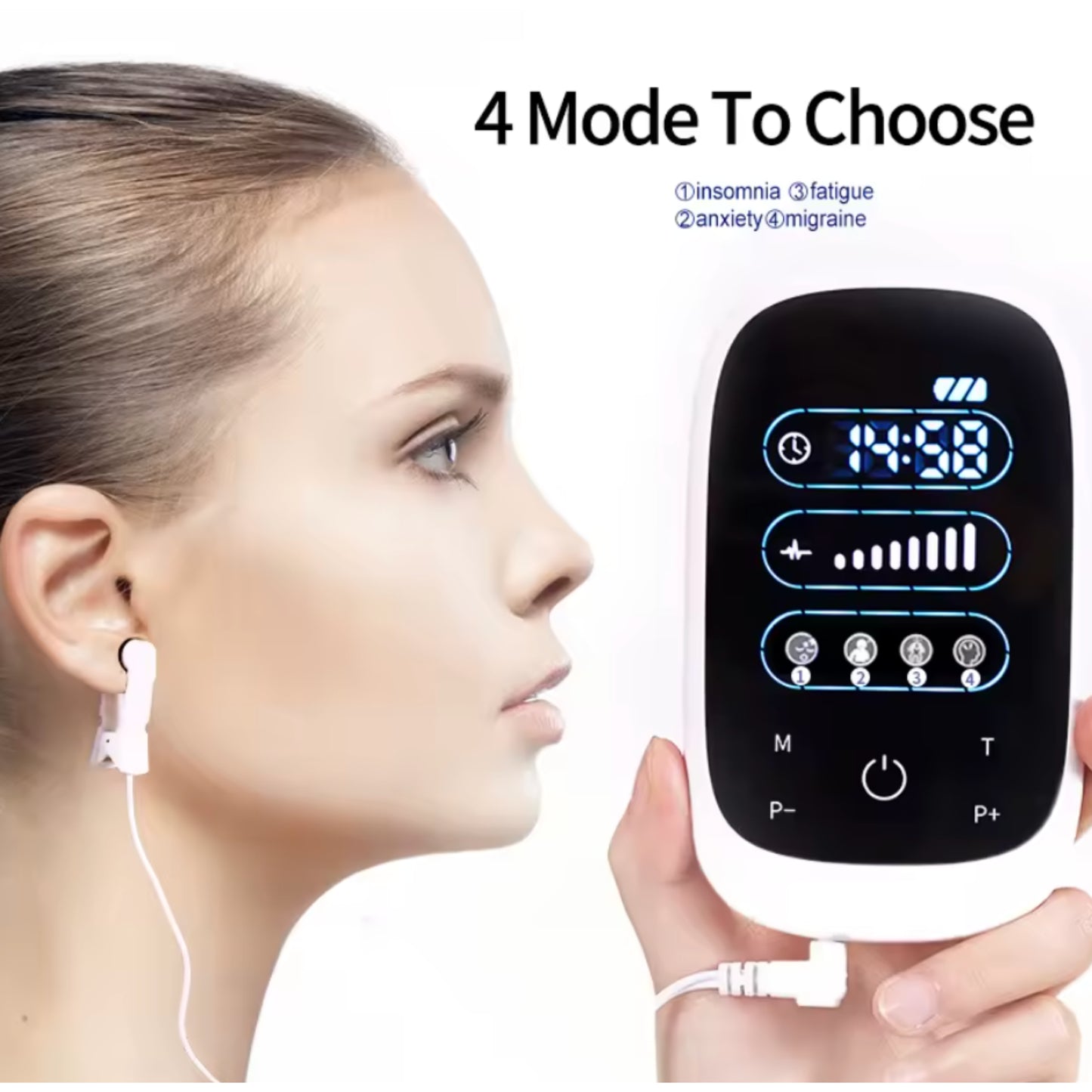 Somnex AuraWave CES Sleep Therapy Device