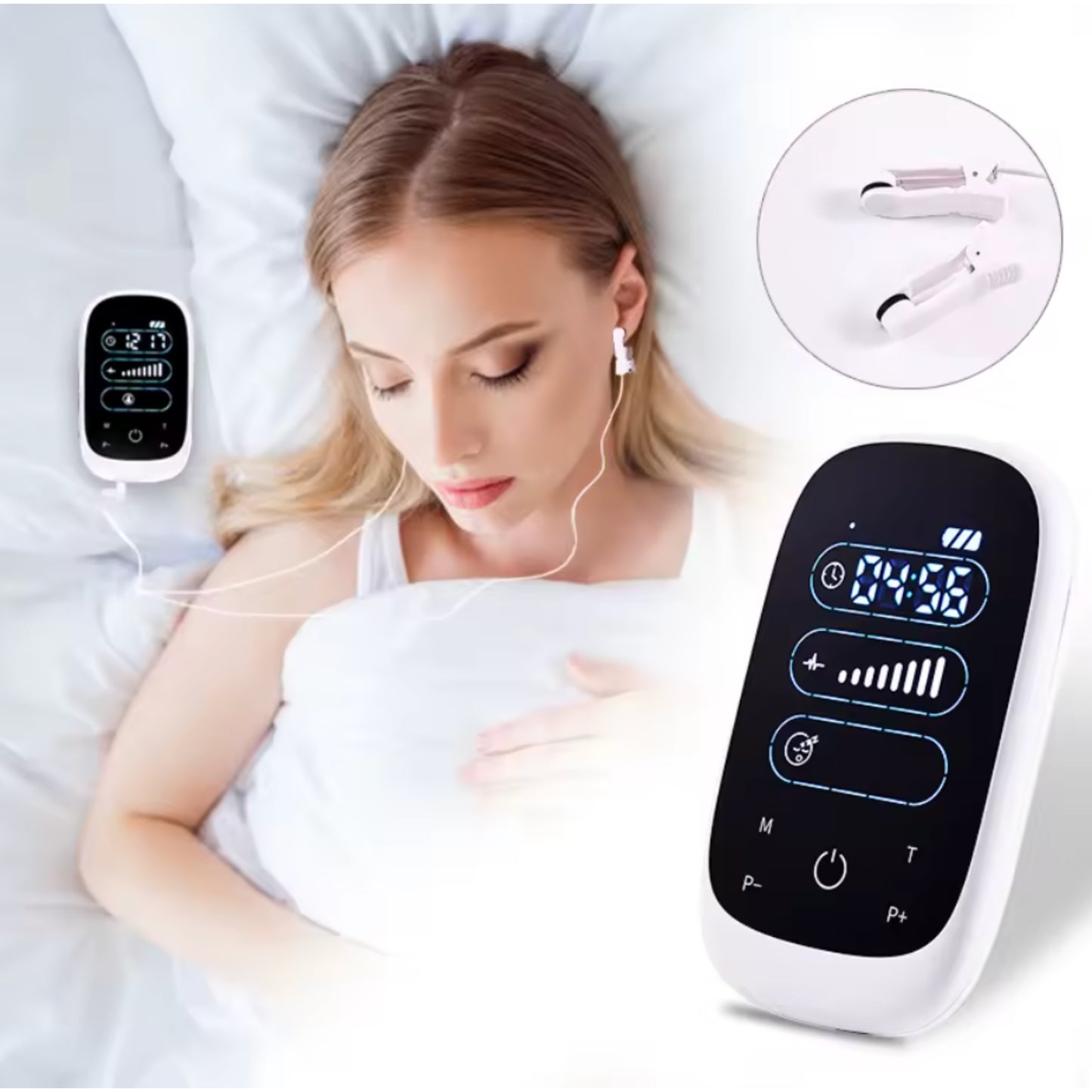 Somnex AuraWave CES Sleep Therapy Device