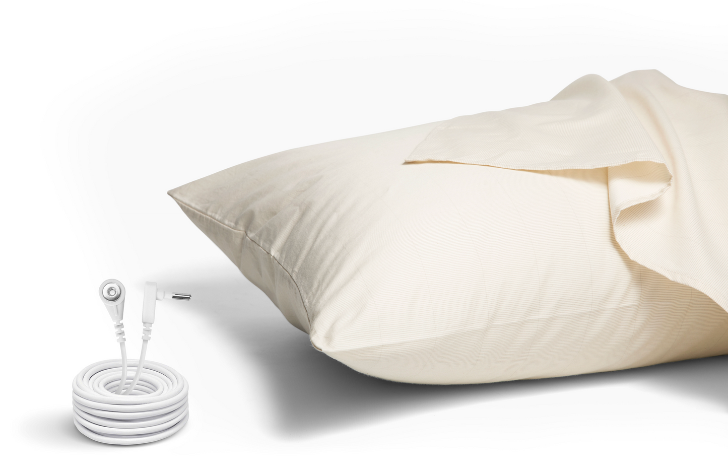 GroundLuxe Luxury Grounding Pillowcase