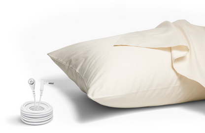 GroundLuxe Luxury Grounding Pillowcase