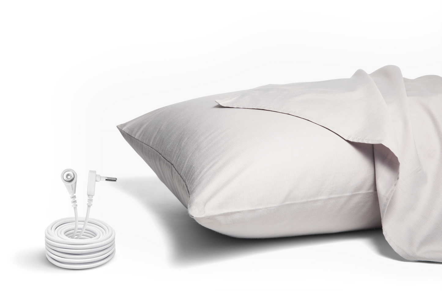 GroundLuxe Luxury Grounding Pillowcase