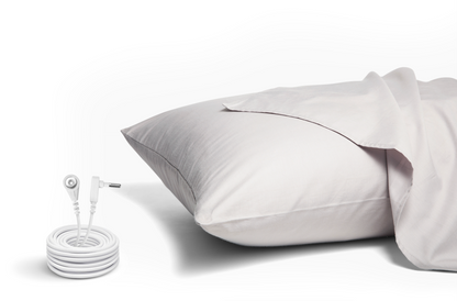 GroundLuxe Luxury Grounding Pillowcase