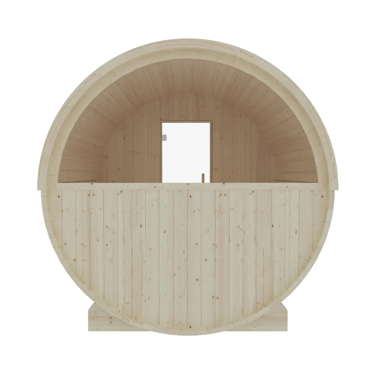 Turku Finnish Barrel Sauna with Terrace and WiFi Heater