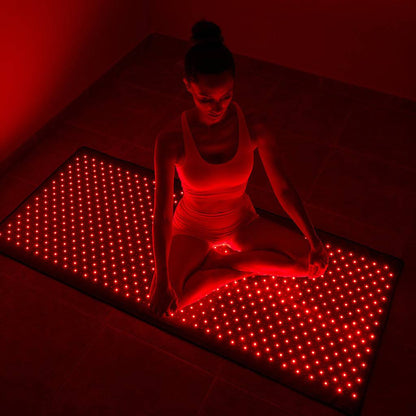 Nushape Red Light Therapy Mat: Elevate Your Well-Being!